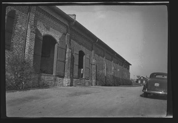 Stoll Distillery. Georgetown Road, Fayette County, Kentucky