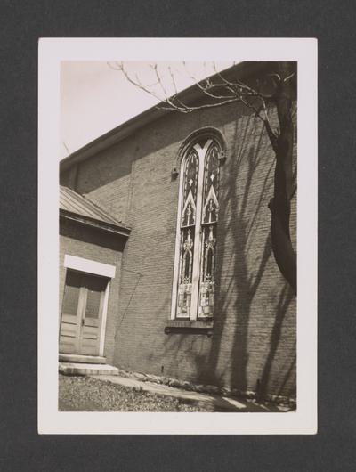 Saint Paul African Methodist Episcopal Church. North Upper Street. Lexington, Kentucky