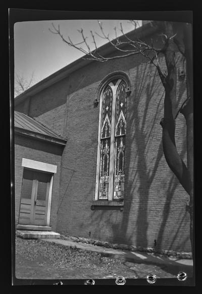 Saint Paul African Methodist Episcopal Church. North Upper Street. Lexington, Kentucky