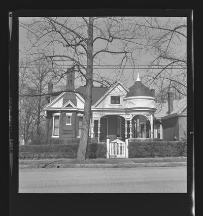 M.R. Land house. 147 Park Avenue. Lexington, Kentucky