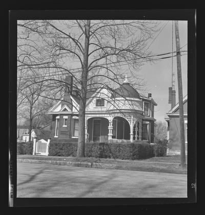 M.R. Land house. 147 Park Avenue. Lexington, Kentucky