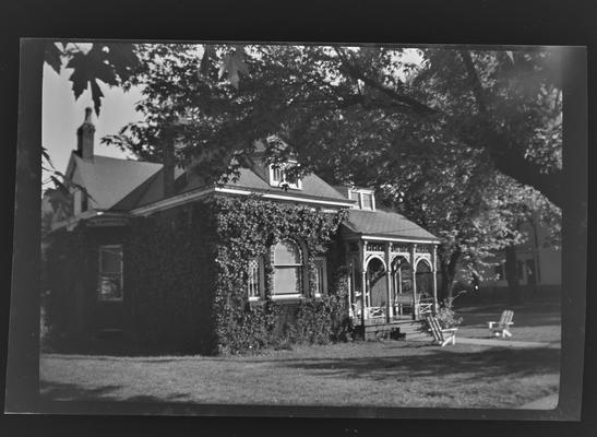 House on Central Avenue, most likely Lexington, Kentucky