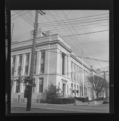 Post Office. Barr Street at North Limestone. Lexington, Kentucky