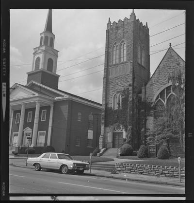 Calvary Baptist Church on East High Street Lexington, Kentucky