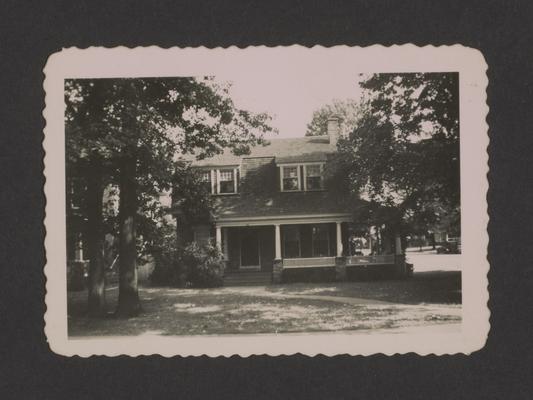 Dutch Colonial house. Forest Avenue. Lexington, Kentucky