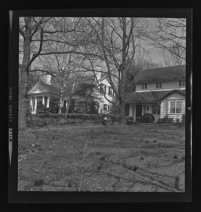 Dutch Colonial house. 1311, 1313 Richmond Road. Lexington, Kentucky