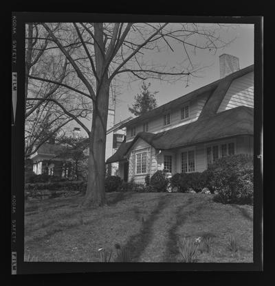 Dutch Colonial house. 1311, 1313 Richmond Road. Lexington, Kentucky