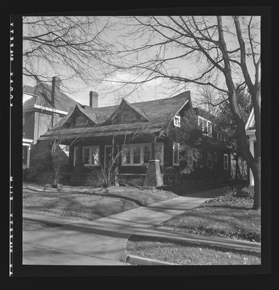 Ralph Mayson house. Transylvania Park. Lexington, Kentucky