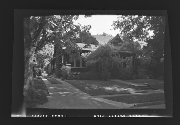 Ralph Mayson house. Transylvania Park. Lexington, Kentucky