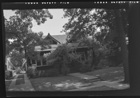 Ralph Mayson house. Transylvania Park. Lexington, Kentucky