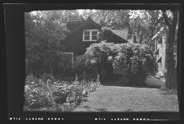 Ralph Mayson house. Transylvania Park. Lexington, Kentucky