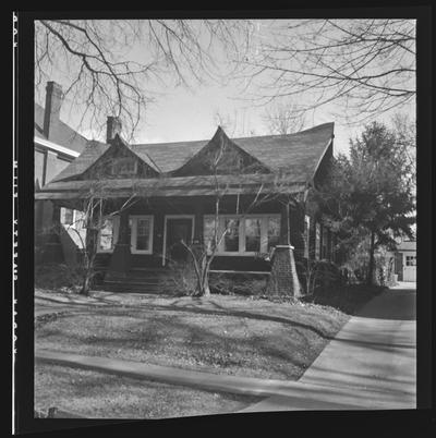 Ralph Mayson house. Transylvania Park. Lexington, Kentucky