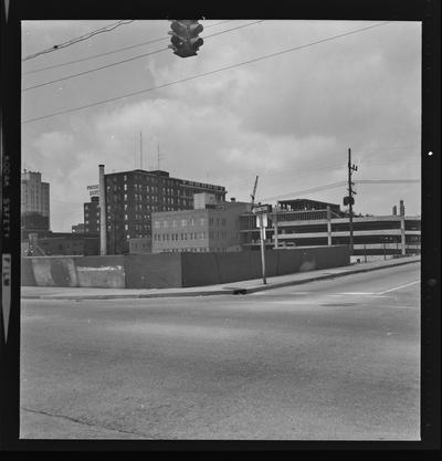 Site of Joan Leisy house. West High Street at South Upper Street. Lexington, Kentucky