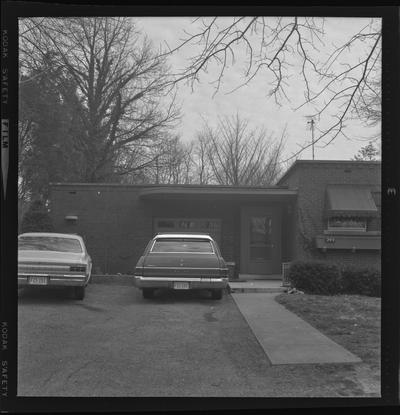 F.L. McVey house. Tahoma Road. Lexington, Kentucky