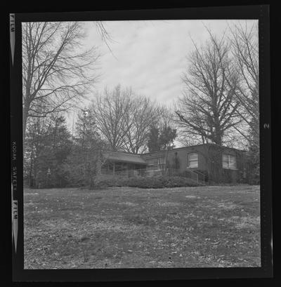 F.L. McVey house. Tahoma Road. Lexington, Kentucky