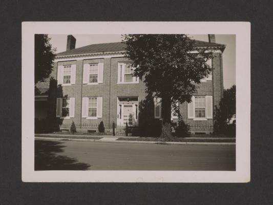 3rd Street in Bardstown, Kentucky