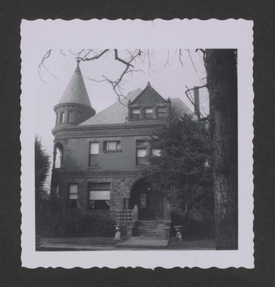 Walter Scott House on 416 West Third Street, Lexington, Kentucky