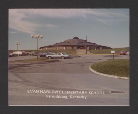 Evan Harlow Elementary School, Harrodsburg Kentucky