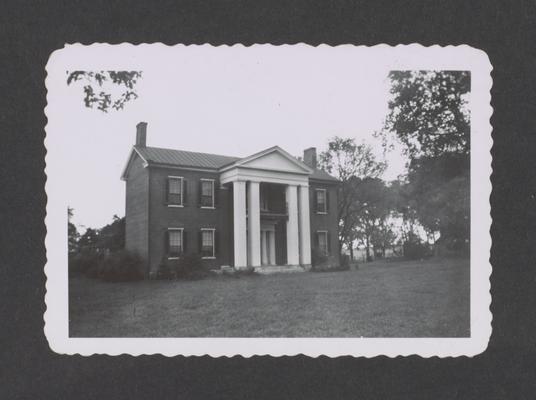 Land house, Parkers Mill road, Lexington, Kentucky