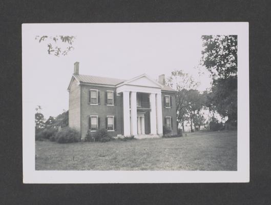 Land house, Parkers Mill road, Lexington, Kentucky