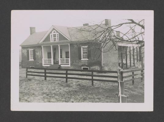Home on Redds Pike, Fayette County, Kentucky