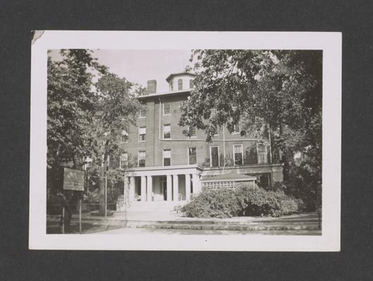 Deaf and Dumb Asylum, Danville, Kentucky