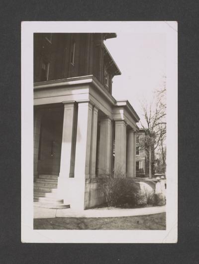 Main Building, Deaf and Dumb Asylum, Danville, Kentucky