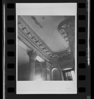 White Hall. Interior. Madison County, Kentucky