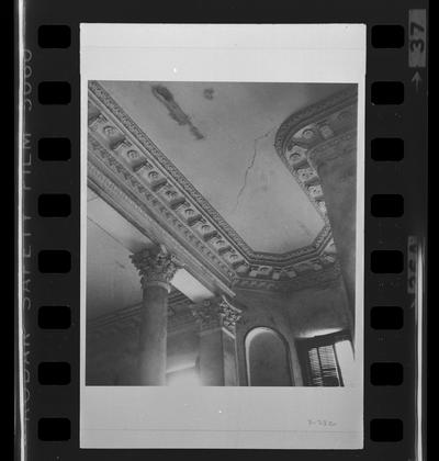 White Hall. Interior. Madison County, Kentucky