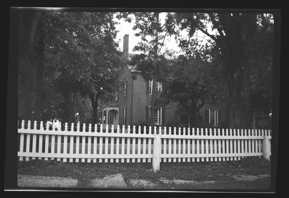 Trustees Office, Shaker Village of Pleasant Hill, Kentucky in Mercer County