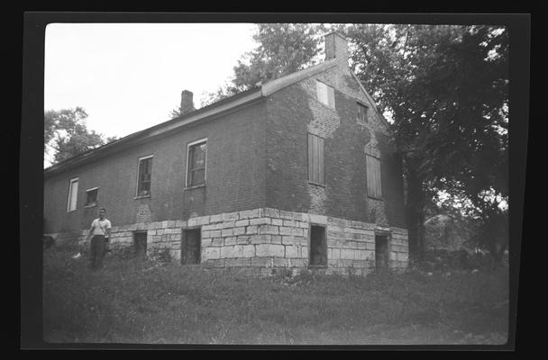 Blacksmith and Candlemaker Shop, Shaker Village of Pleasant Hill, Kentucky in Mercer County