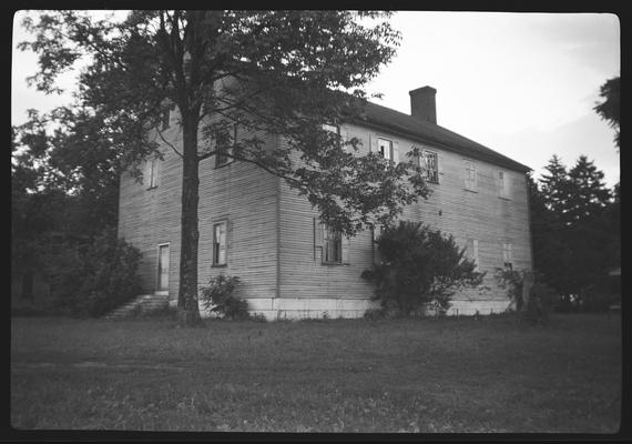 South side of Meeting House, Shaker Village of Pleasant Hill, Kentucky in Mercer County