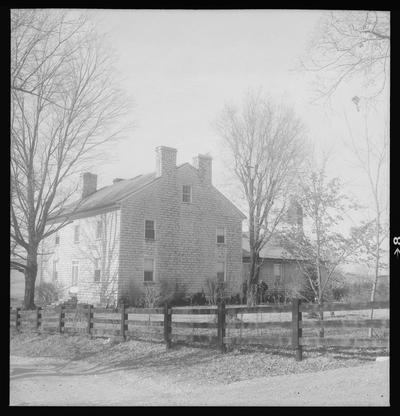 West Lot Family House, Shaker Village of Pleasant Hill, Kentucky in Mercer County