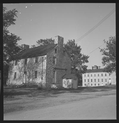 Unidentified building, Shaker Village of Pleasant Hill, Kentucky in Mercer County