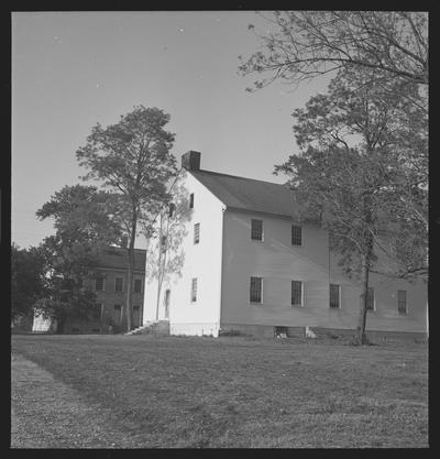 Unidentified building, Shaker Village of Pleasant Hill, Kentucky in Mercer County