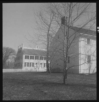 Unidentified building, Shaker Village of Pleasant Hill, Kentucky in Mercer County