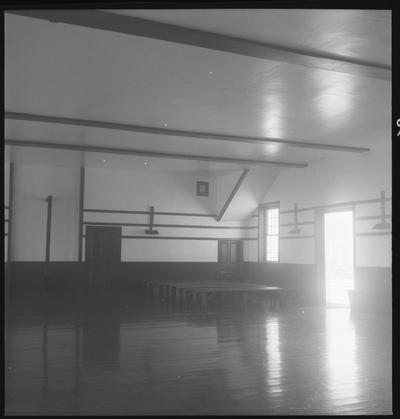 Unidentified building, Shaker Village of Pleasant Hill, Kentucky in Mercer County