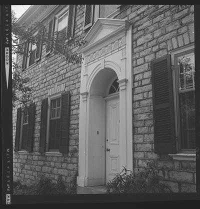 James McKee House, Millersburg, Kentucky in Bourbon County