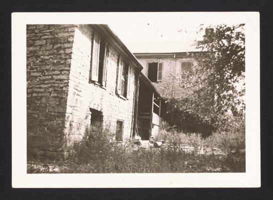 Colonel John Smith House on Elkhorn Creek, 7 miles east of Frankfort, Kentucky in Franklin County