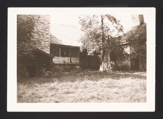 Colonel John Smith House on Elkhorn Creek, 7 miles east of Frankfort, Kentucky in Franklin County