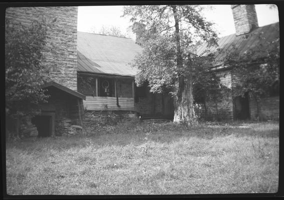 Colonel John Smith House on Elkhorn Creek, 7 miles east of Frankfort, Kentucky in Franklin County