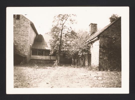 Colonel John Smith House on Elkhorn Creek, 7 miles east of Frankfort, Kentucky in Franklin County