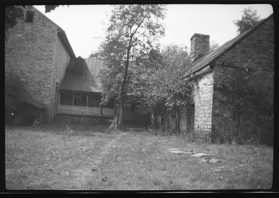 Colonel John Smith House on Elkhorn Creek, 7 miles east of Frankfort, Kentucky in Franklin County