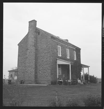 Morgan's Station, Harper's Ridge Road, Mt. Sterling, Kentucky in Montgomery County