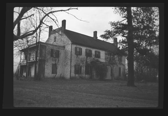 Will Richardson's Place, Summer's Forest on Shannon's Run Road, Woodford County, Kentucky