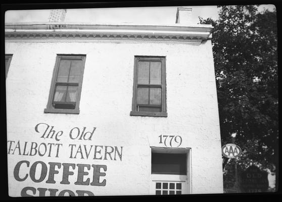 Talbott Tavern, Bardstown, Kentucky in Nelson County