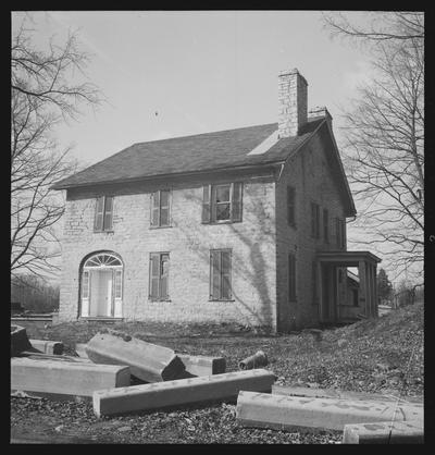 Benjamin Head House, Middletown, Kentucky in Jefferson County