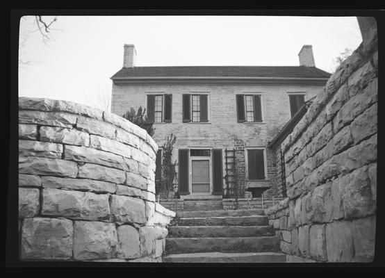 Dupuy House on Grier Creek, Woodford County, Kentucky