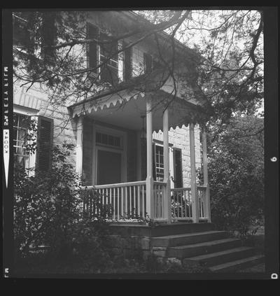 Dupuy House on Grier Creek, Woodford County, Kentucky