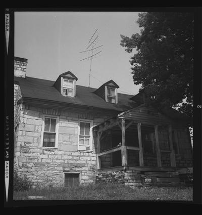 Scott House near Nicholasville, Kentucky in Jessamine County